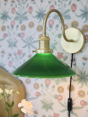 PR Home Axel Vägglampa Grön 25cm - Azalea Home