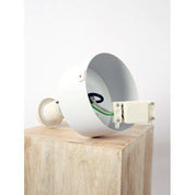 PR Home Bacup takkopp Vit 12cm - Azalea Home