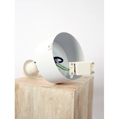 PR Home Bacup takkopp Vit 12cm - Azalea Home