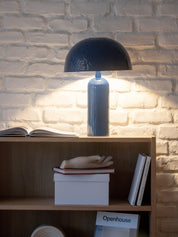 PR Home Carter bordslampa Blå 45 cm - Azalea Home
