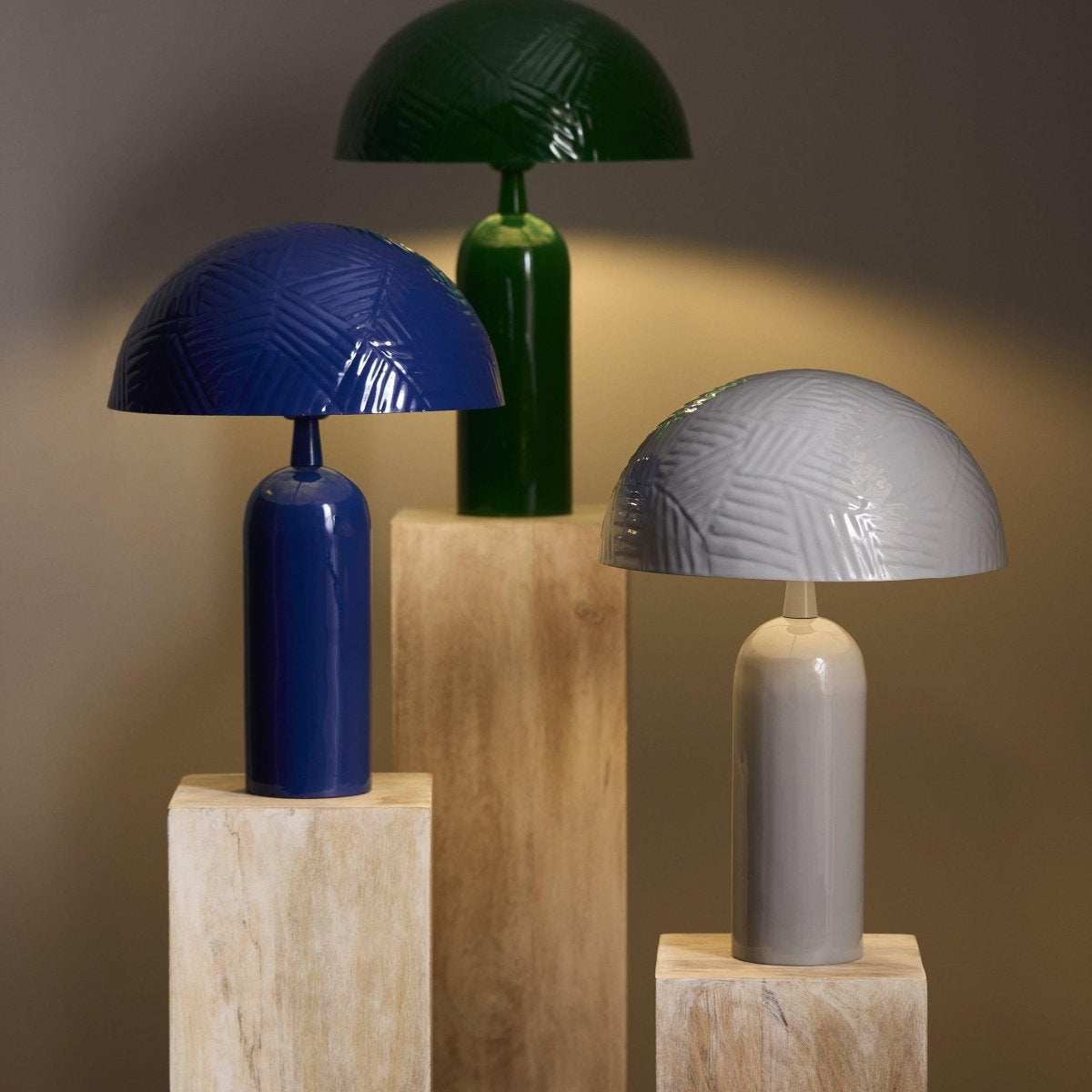 PR Home Carter bordslampa Grå 45 cm - Azalea Home