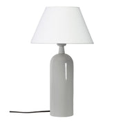 PR Home Carter Bordslampa Grå/Vit 46cm - Azalea Home
