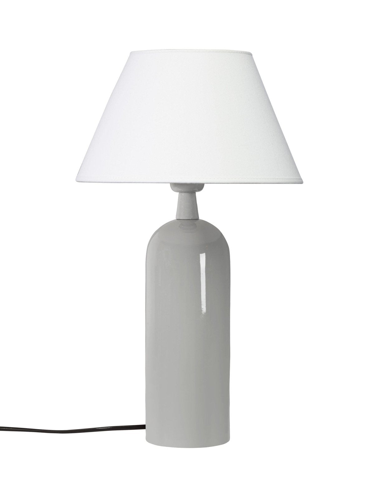 PR Home Carter Bordslampa Grå/Vit 46cm - Azalea Home