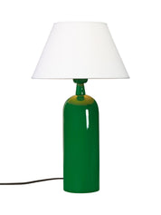 PR Home Carter Bordslampa Grön/Vit 46cm - Azalea Home