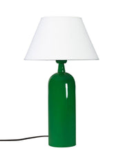 PR Home Carter Bordslampa Grön/Vit 46cm - Azalea Home