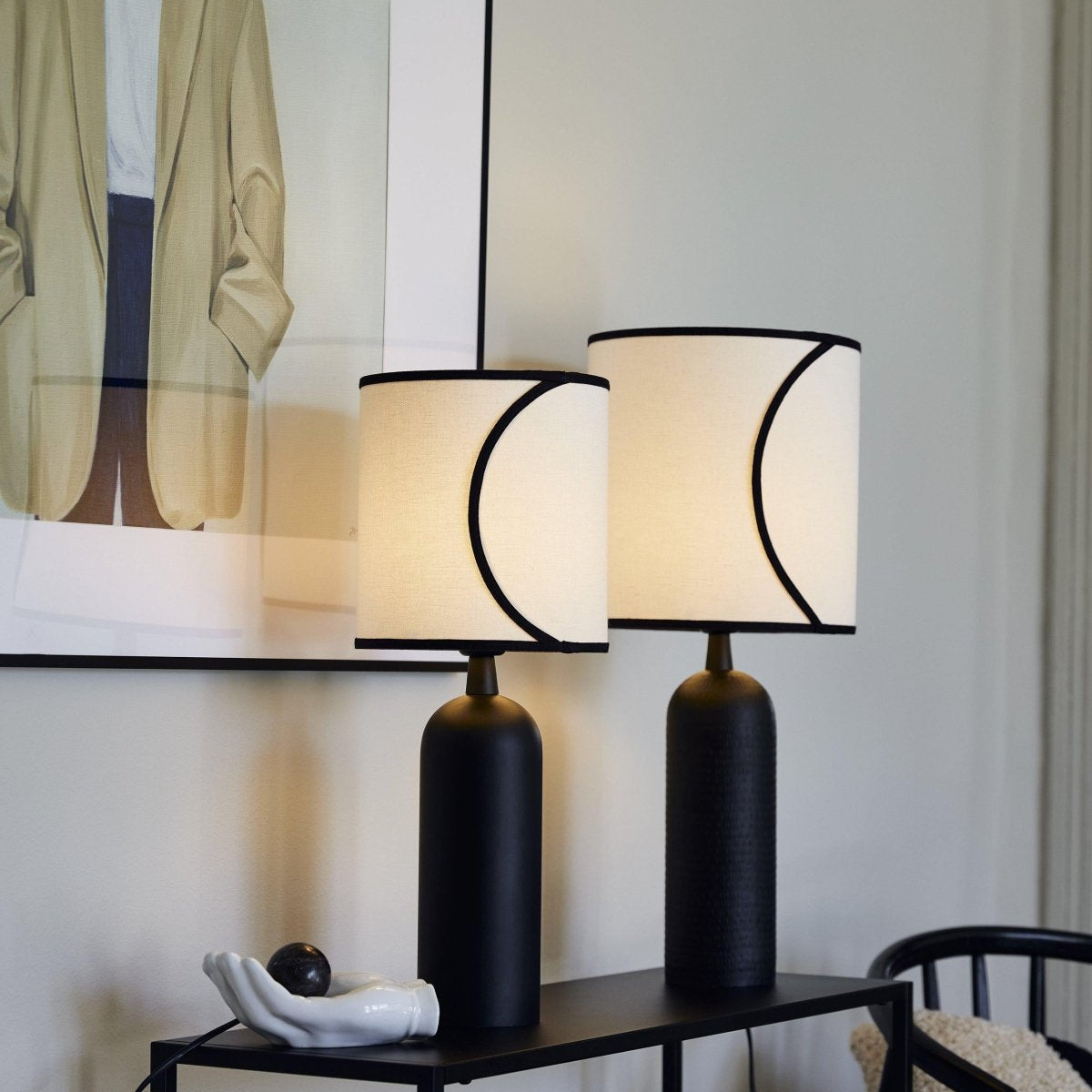 PR Home Carter bordslampa inkl Ava skärm 52cm - Azalea Home