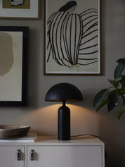 PR Home Carter bordslampa Matt svart 45 cm - Azalea Home