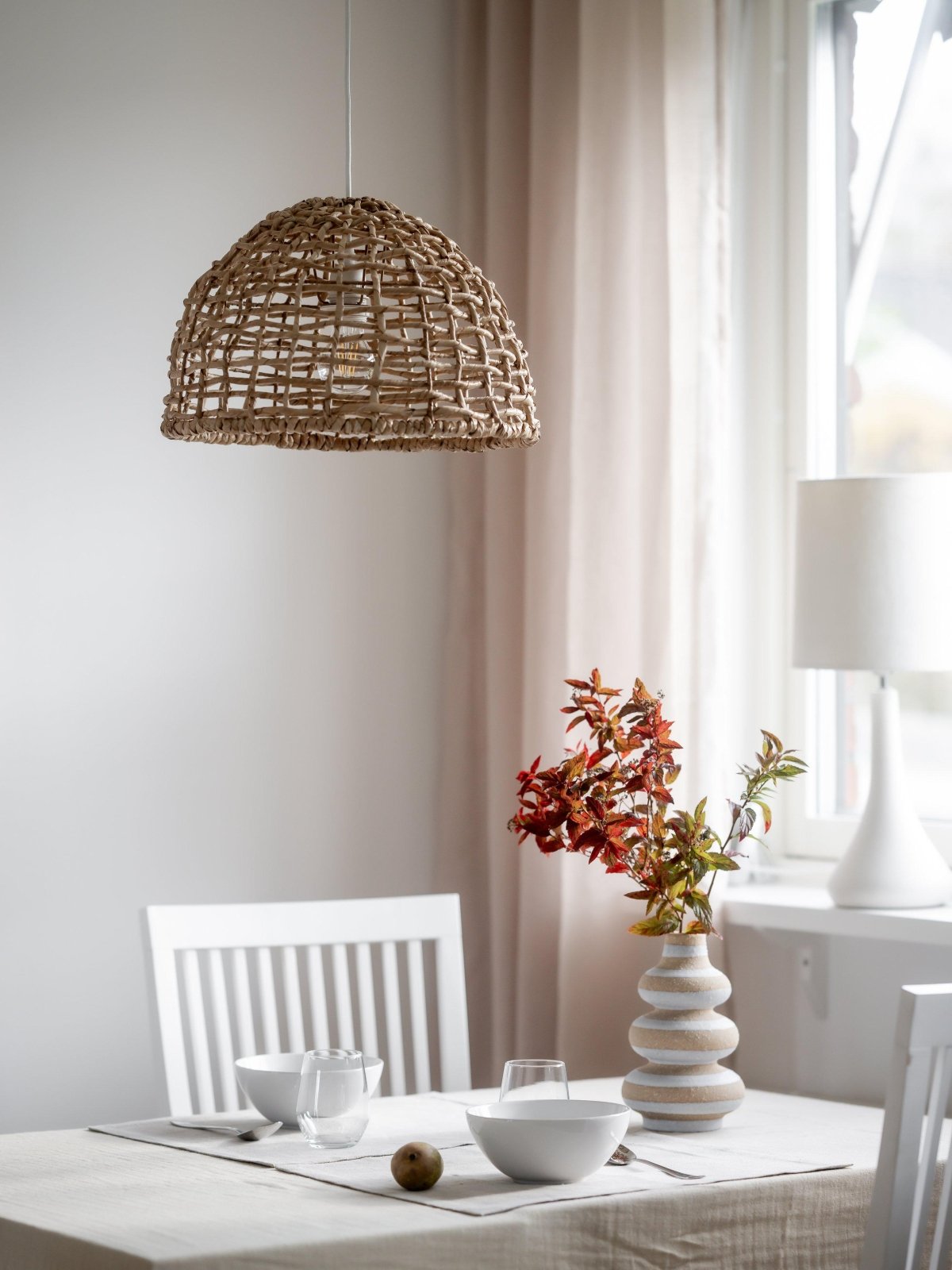 PR Home Cebu Taklampa Natur 37cm - Azalea Home