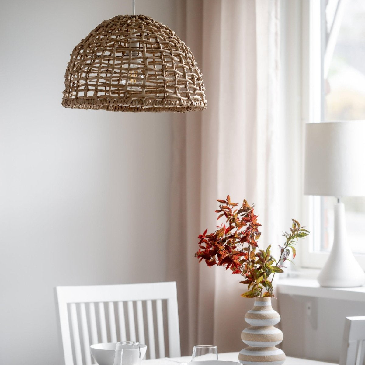 PR Home Cebu Taklampa Natur 37cm - Azalea Home