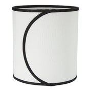 PR Home Celyn Ava lampskärm Offwhite/svart 20cm - Azalea Home