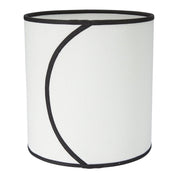 PR Home Celyn Ava lampskärm Offwhite/svart 25cm - Azalea Home