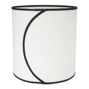 PR Home Celyn Ava lampskärm Offwhite/svart 30cm - Azalea Home