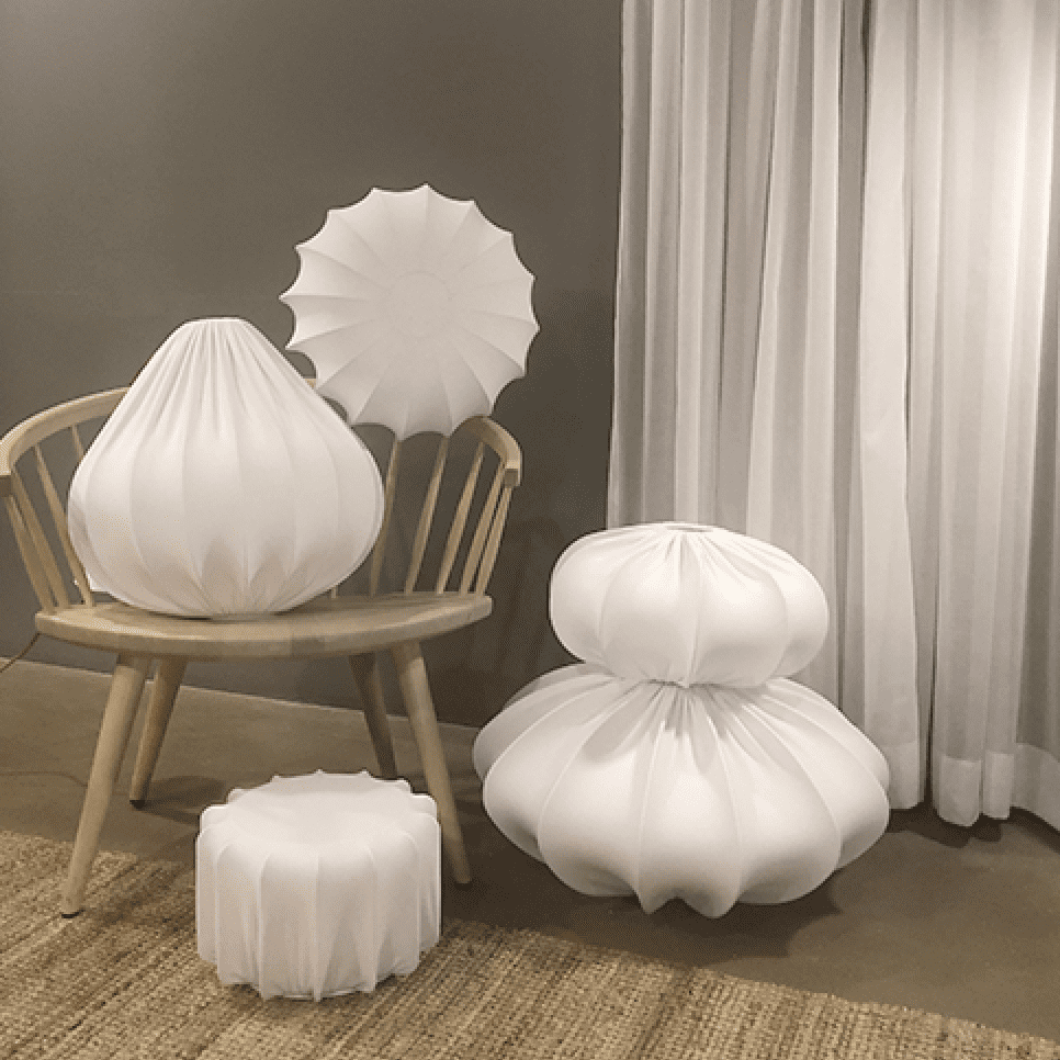 PR Home Dalia Takskärm Vit 40cm - Azalea Home