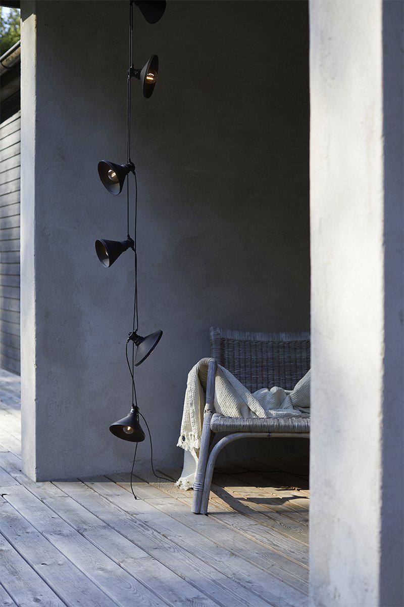 PR Home Daphne Ljusslinga Black 7,2m - Azalea Home