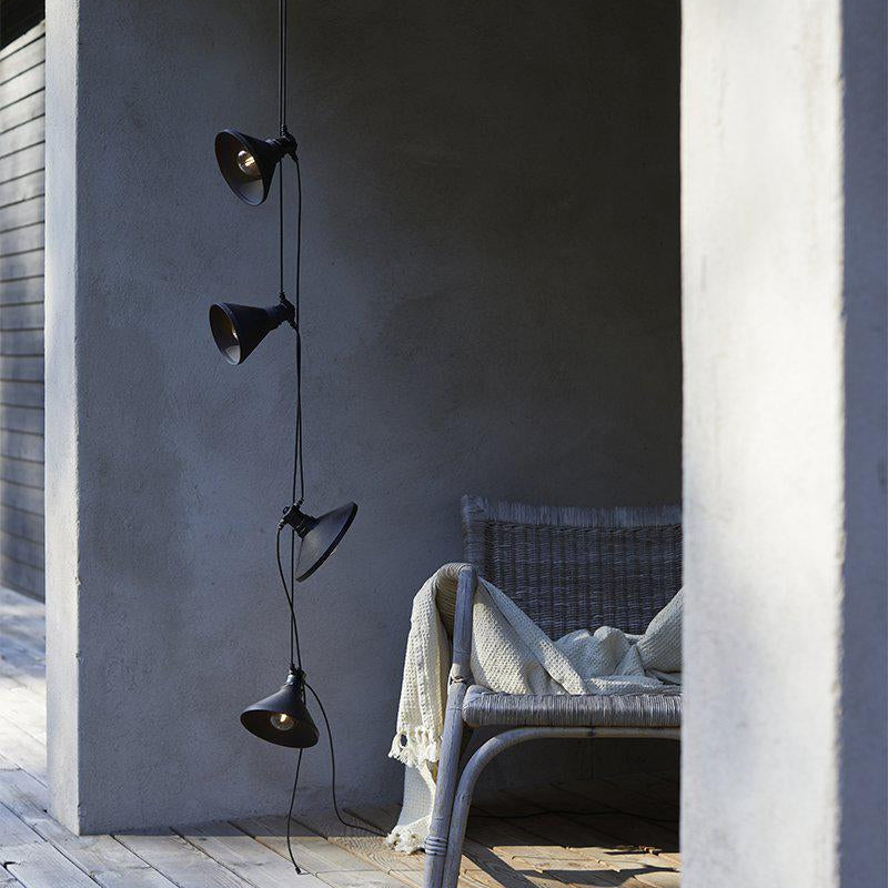 PR Home Daphne Ljusslinga Black 7,2m - Azalea Home