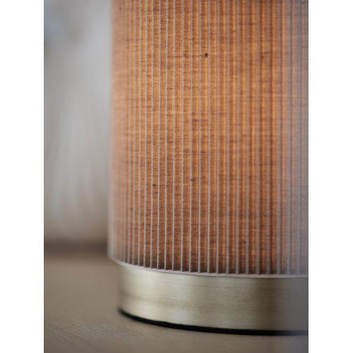 PR Home Dora bordslampa Beige 25cm - Azalea Home