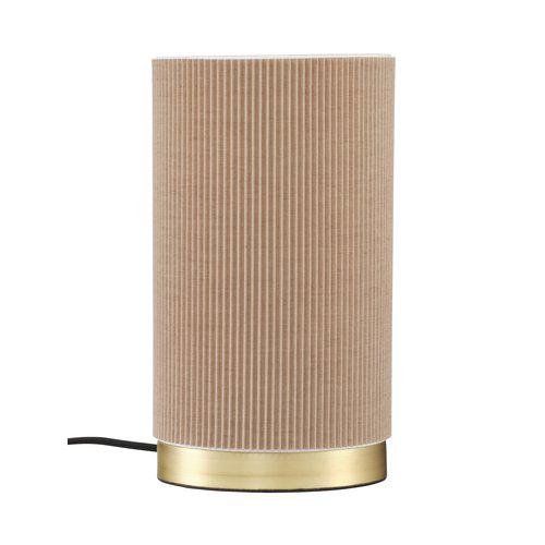 PR Home Dora bordslampa Beige 25cm - Azalea Home
