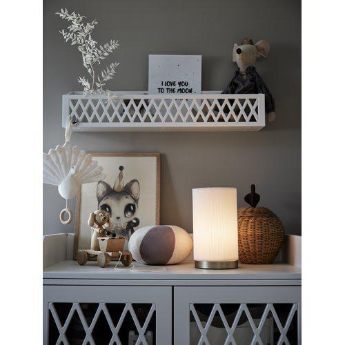 PR Home Dora bordslampa Vit 25cm - Azalea Home