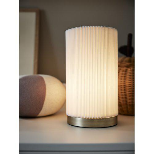 PR Home Dora bordslampa Vit 25cm - Azalea Home