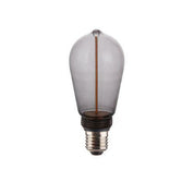 PR Home EDGE LED Edison Smoky 144x64mm E27 - Azalea Home