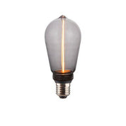 PR Home EDGE LED Edison Smoky 144x64mm E27 - Azalea Home