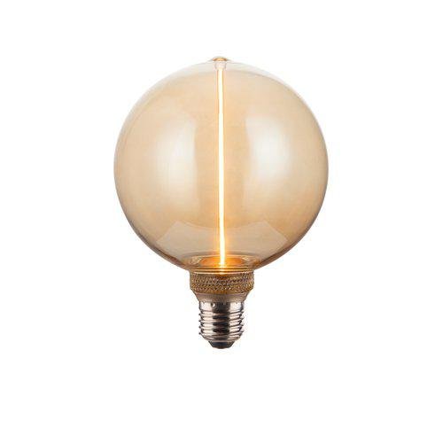 PR Home EDGE LED G125 Amber 166x125mm E27 - Azalea Home