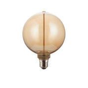 PR Home EDGE LED G125 Amber 166x125mm E27 - Azalea Home