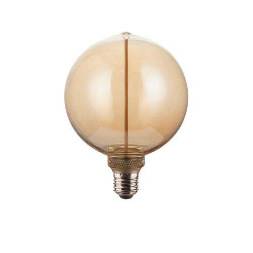 PR Home EDGE LED G125 Amber 166x125mm E27 - Azalea Home