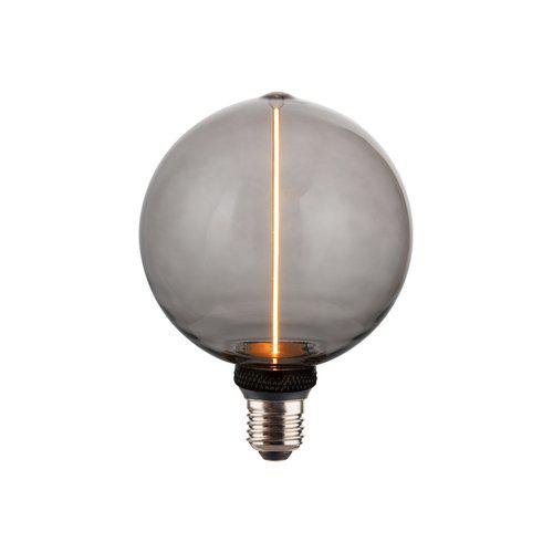 PR Home EDGE LED G125 Smoky 166x125mm E27 - Azalea Home