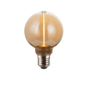 PR Home EDGE LED G80 Amber 122x80mm E27 - Azalea Home