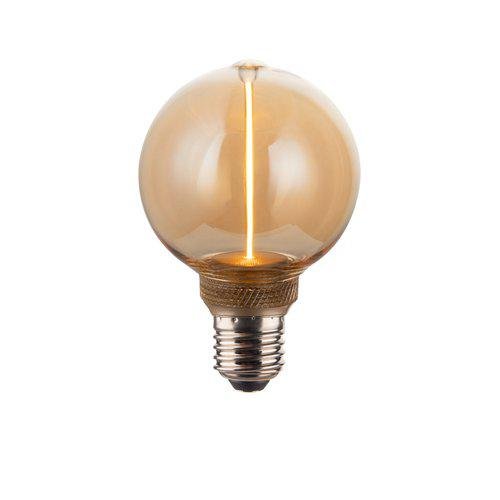 PR Home EDGE LED G80 Amber 122x80mm E27 - Azalea Home