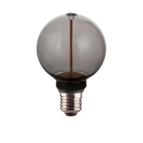 PR Home EDGE LED G80 Smoky 122x80mm E27 - Azalea Home