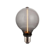 PR Home EDGE LED G95 Smoky 146x95mm E27 - Azalea Home