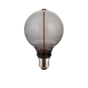 PR Home EDGE LED G95 Smoky 146x95mm E27 - Azalea Home