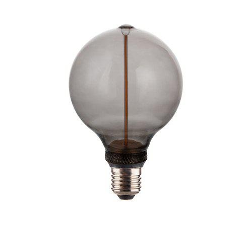 PR Home EDGE LED G95 Smoky 146x95mm E27 - Azalea Home