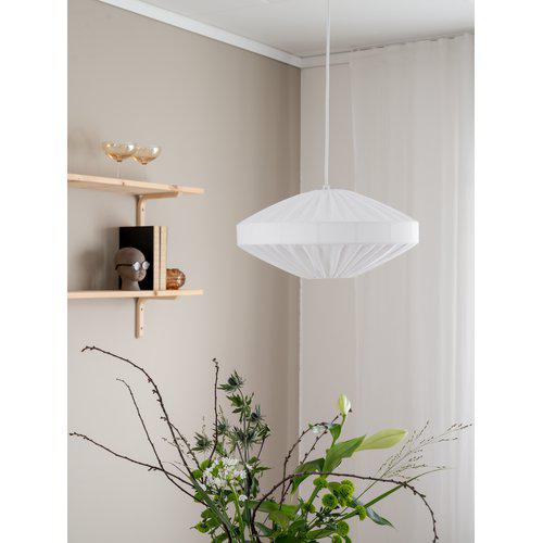 PR Home Edith Taklampa Franza Vit 38cm - Azalea Home