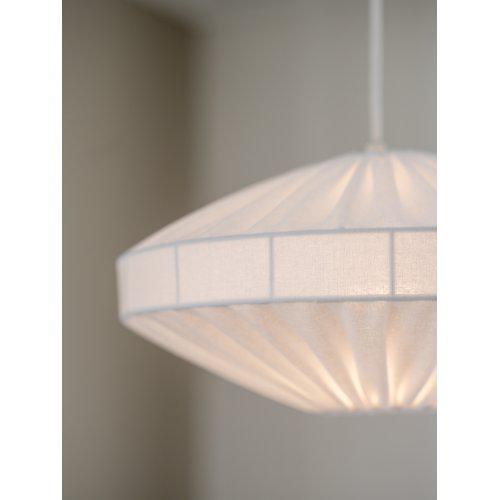 PR Home Edith Taklampa Franza Vit 38cm - Azalea Home