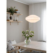 PR Home Edith Taklampa Franza Vit 50cm - Azalea Home