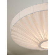 PR Home Edith Taklampa Franza Vit 50cm - Azalea Home