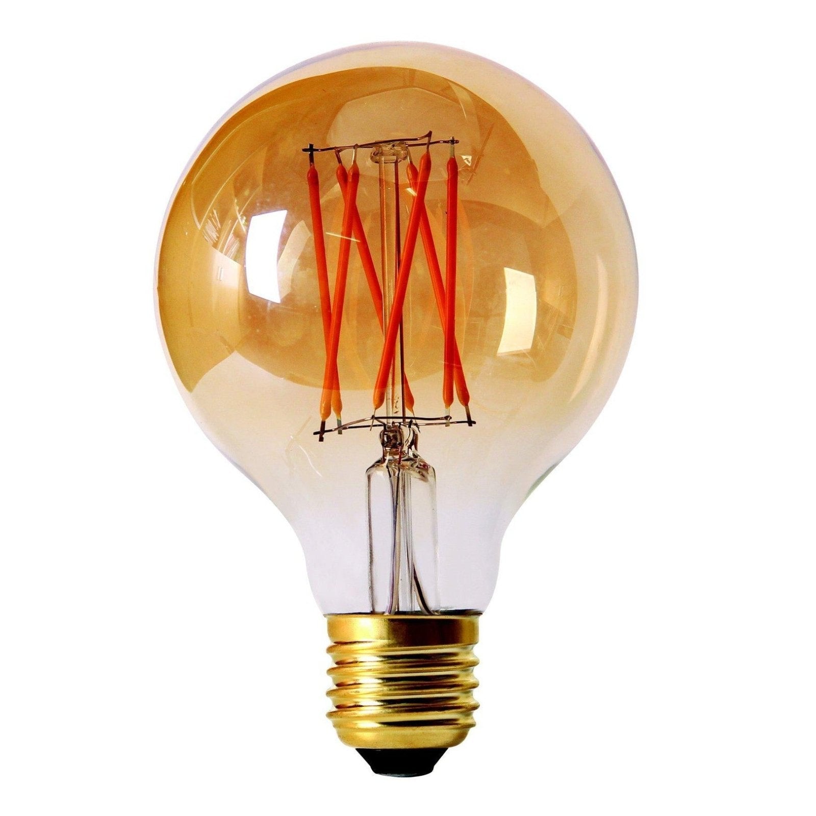 PR Home Elect LED Filament Globe Gold 80mm - Azalea Home