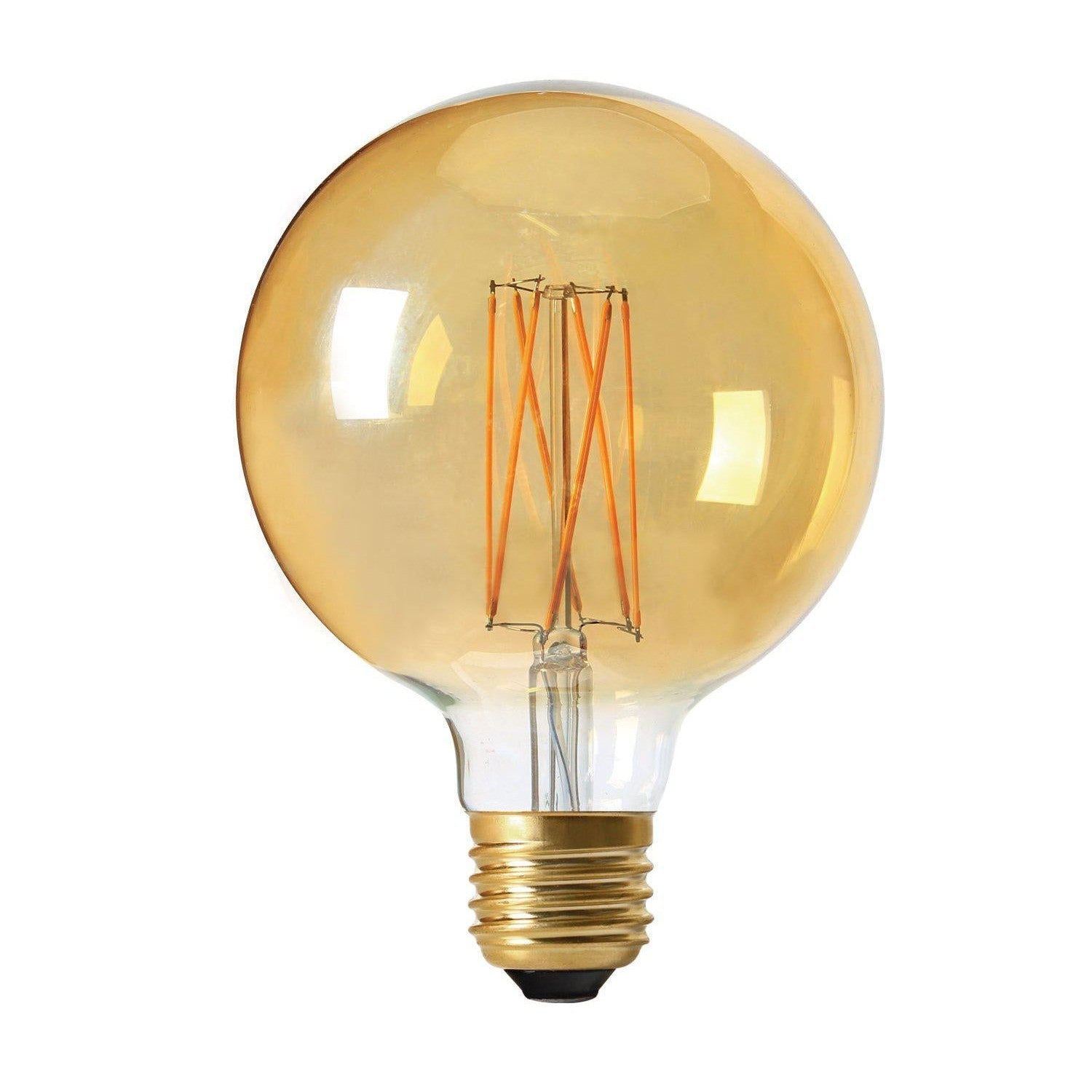 PR Home Elect LED Filament Globe Gold 95mm - Azalea Home