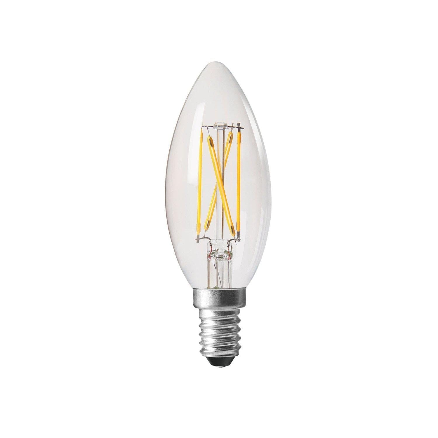 PR Home Elect LED Filament Kron Clear 35mm - Azalea Home