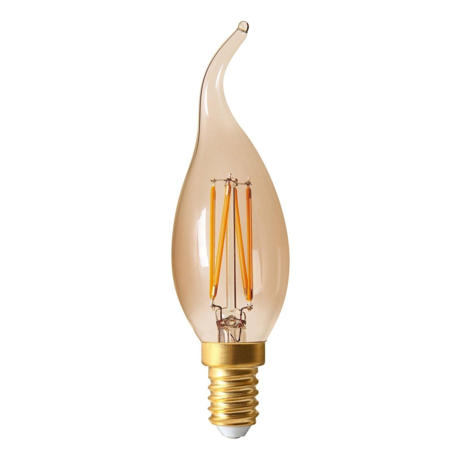 PR Home Elect LED Filament Kron Gold 35mm - Azalea Home