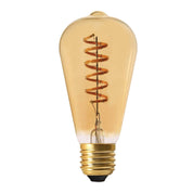 PR Home Elect Spiral LED Fil Edison Gold 64mm - Azalea Home