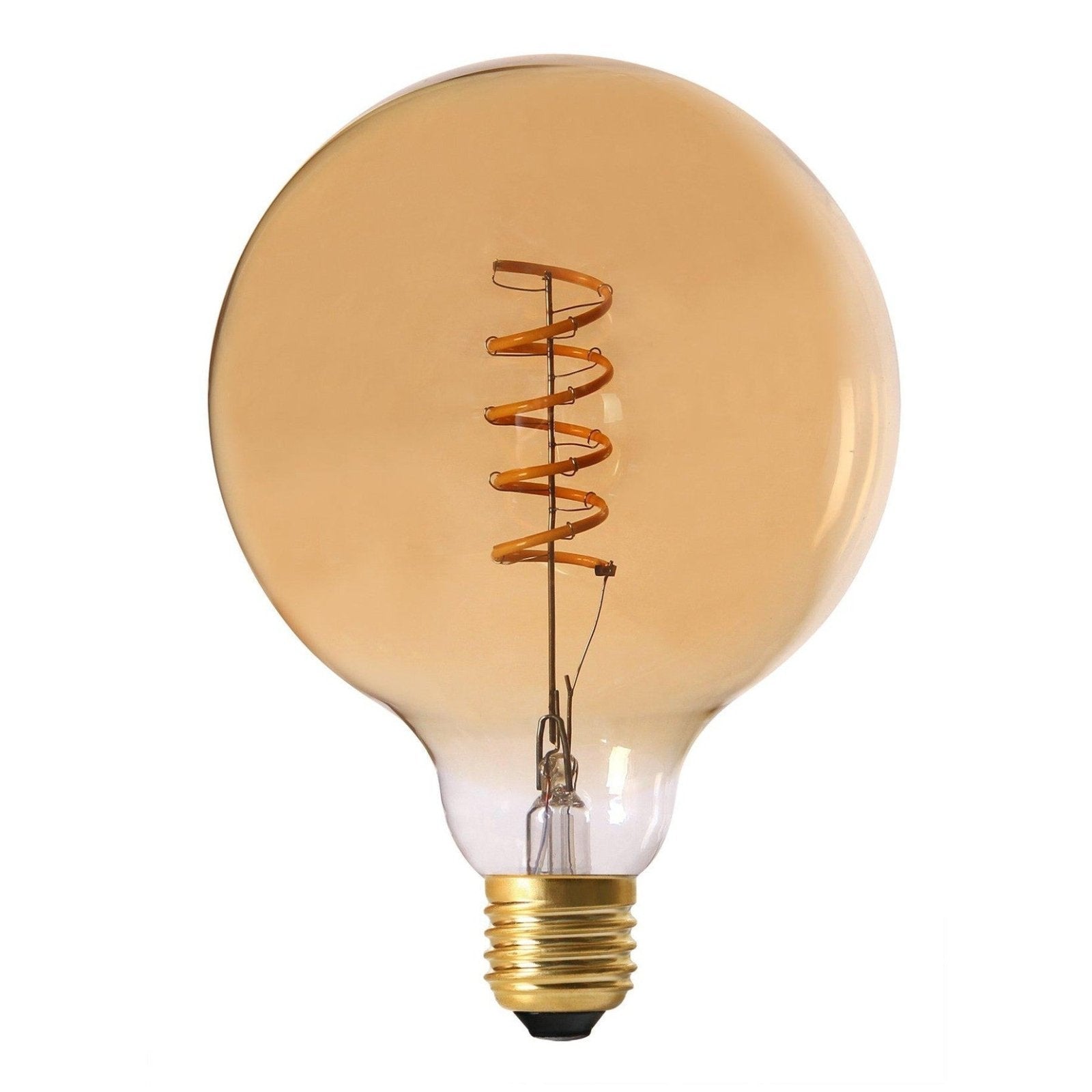 PR Home Elect Spiral LED Fil Globe Gold 125mm - Azalea Home