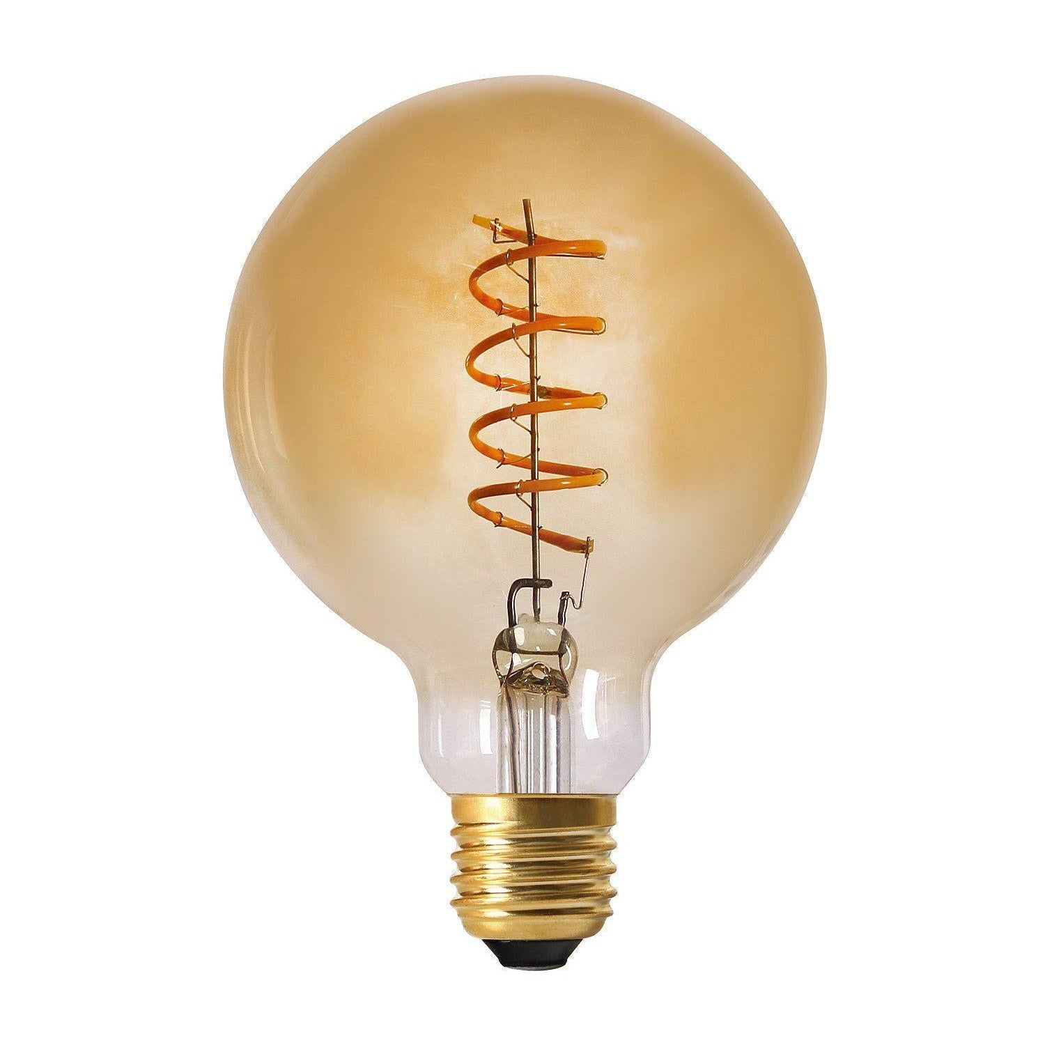 PR Home Elect Spiral LED Fil Globe Gold 95mm - Azalea Home