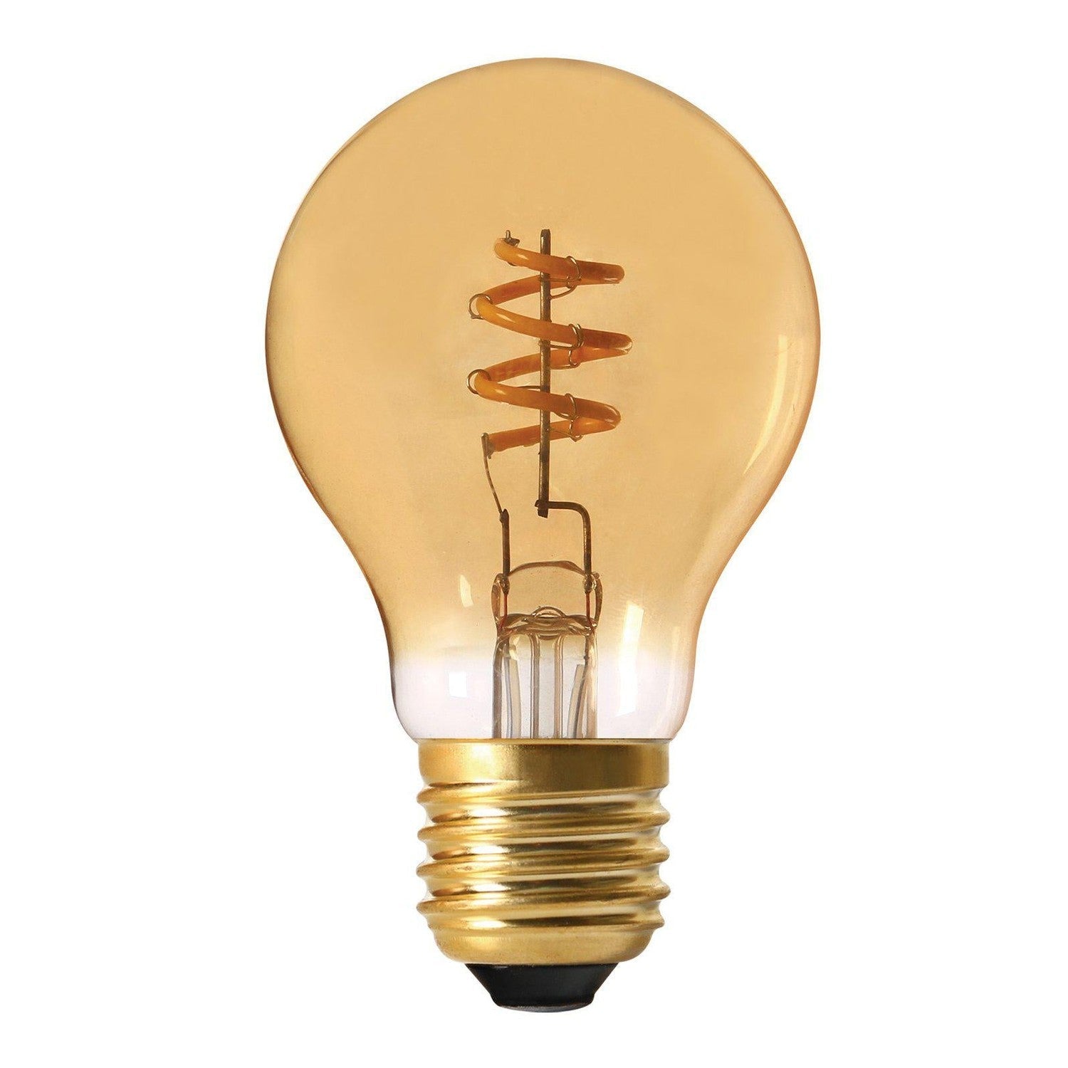 PR Home Elect Spiral LED Fil Normal Gold 60mm - Azalea Home
