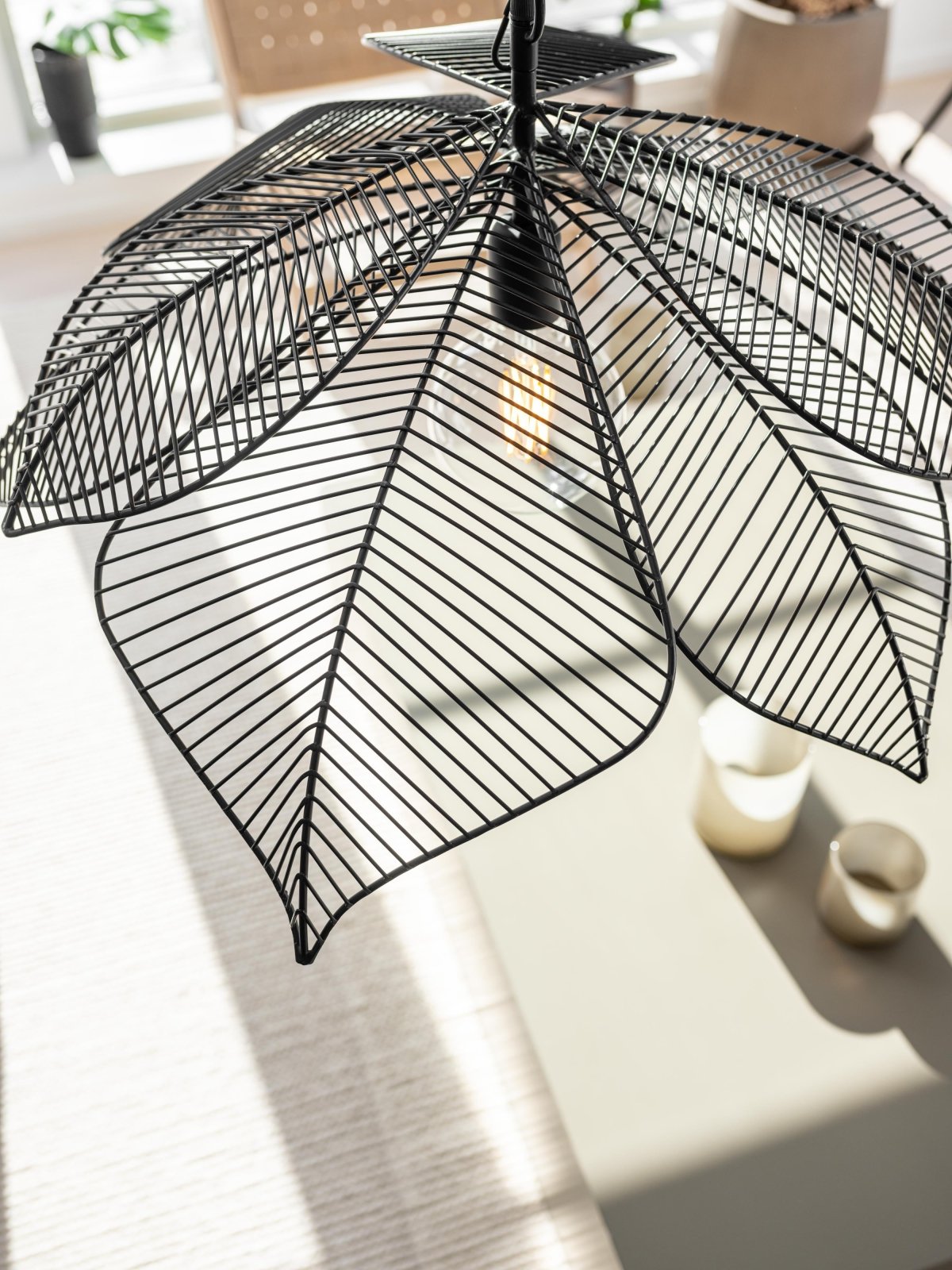 PR Home Elm taklampa Svart 70cm - Azalea Home