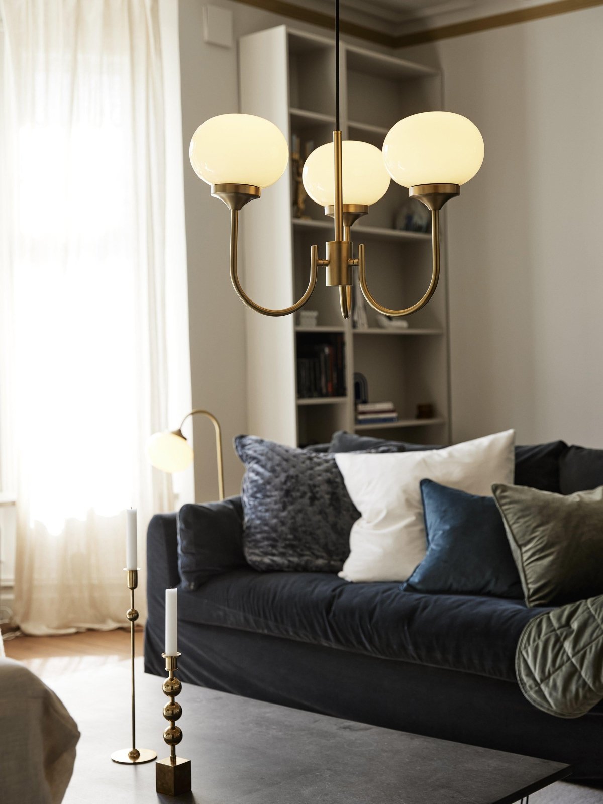 PR Home Elsy Taklampa 59cm, 3xE14 - Azalea Home