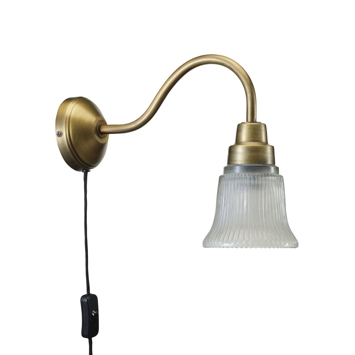 PR Home Emmi vägglampa Antikmässing 34cm - Azalea Home